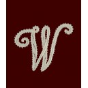 Letra simples "W"