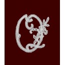 Monograma letra "A"
