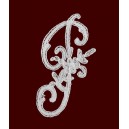 Monograma letra "A"