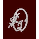 Monograma letra "A"