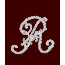 Monograma letra "A"