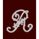 Monograma letra "A"