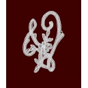 Monograma letra "A"