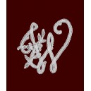 Monograma letra "A"