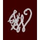 Monograma letra "A"