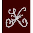 Monograma letra "A"