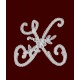 Monograma letra "A"
