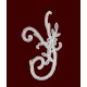 Monograma letra "A"
