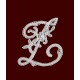 Monograma letra "A"